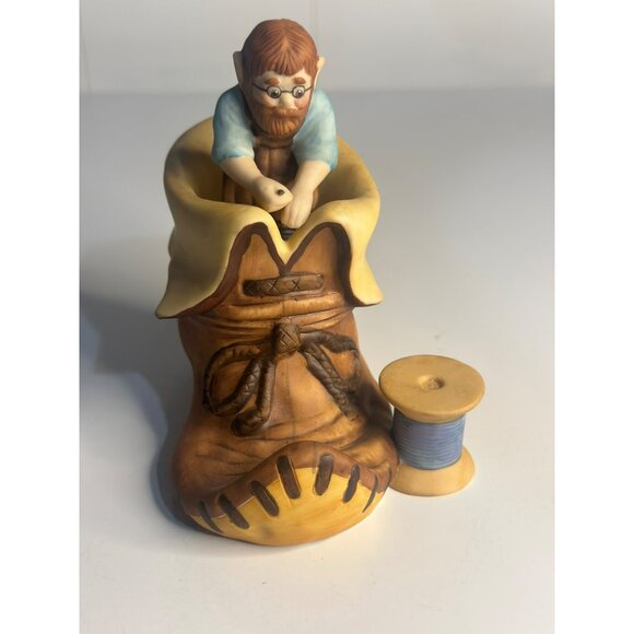 VTG 1986 Franklin Mint The Elves And The Shoemaker 4.25" Maggie-Murphy Figurine - Picture 1 of 7